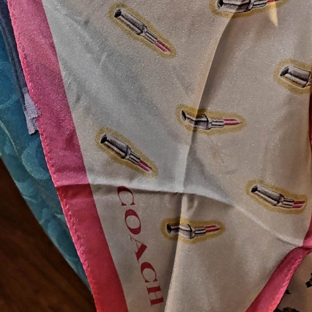 Gucci and COACH Scarves - Picture 3 of 10